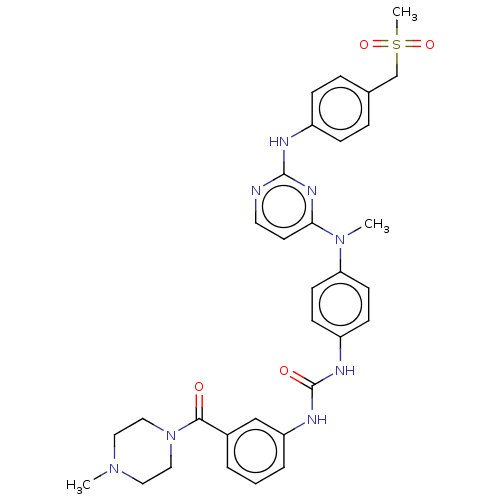 Chemical structure of BindingDB Monomer ID 50623439