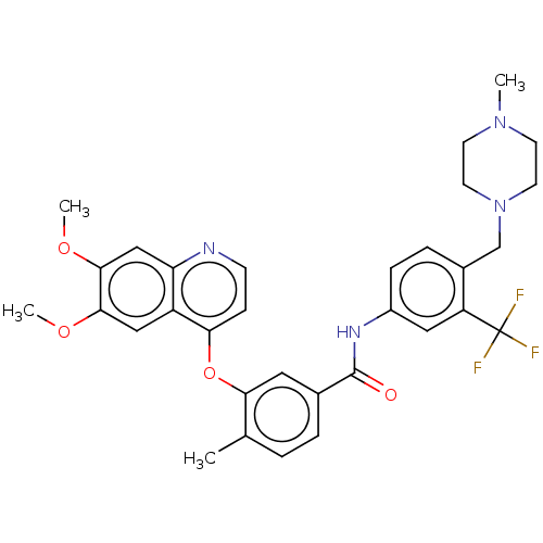 Chemical structure of BindingDB Monomer ID 50623440