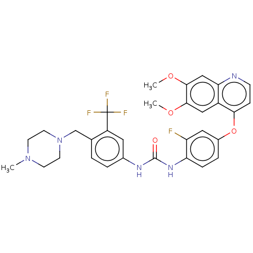 Chemical structure of BindingDB Monomer ID 50623447