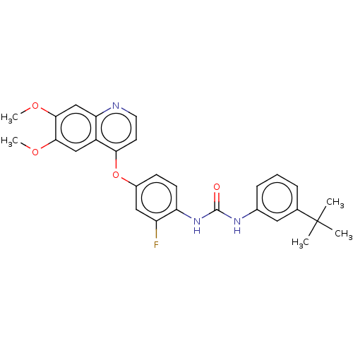 Chemical structure of BindingDB Monomer ID 50623455