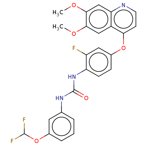 Chemical structure of BindingDB Monomer ID 50623458