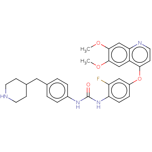 Chemical structure of BindingDB Monomer ID 50623469
