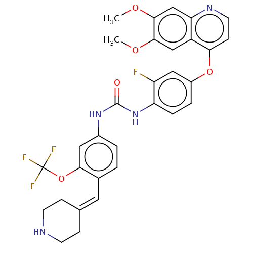 Chemical structure of BindingDB Monomer ID 50623484