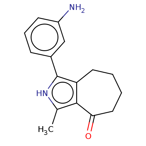 Chemical structure of BindingDB Monomer ID 50623485