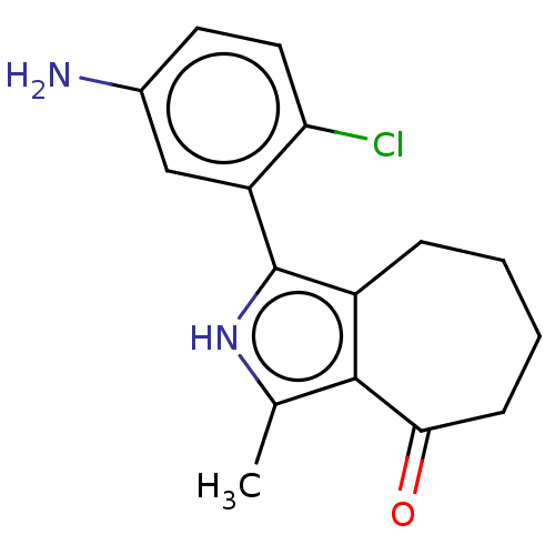 Chemical structure of BindingDB Monomer ID 50623486