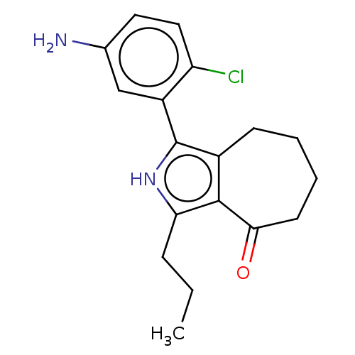 Chemical structure of BindingDB Monomer ID 50623487