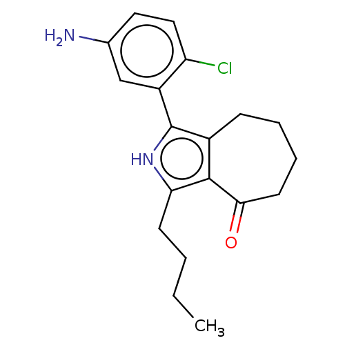 Chemical structure of BindingDB Monomer ID 50623488