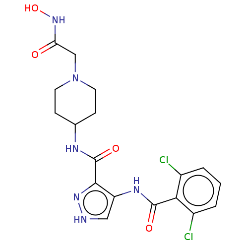 Chemical structure of BindingDB Monomer ID 50623490