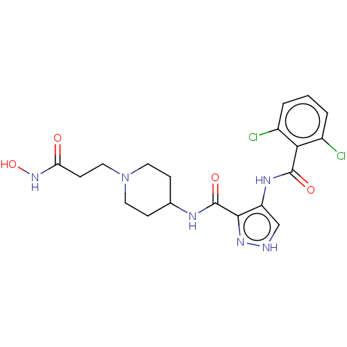 Chemical structure of BindingDB Monomer ID 50623491