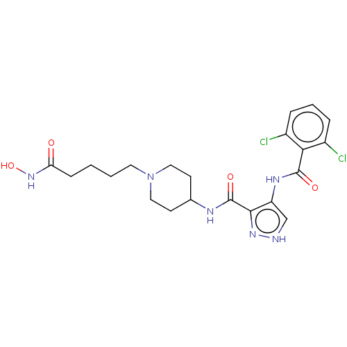 Chemical structure of BindingDB Monomer ID 50623493
