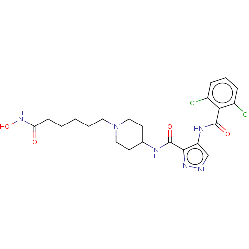 Chemical structure of BindingDB Monomer ID 50623494