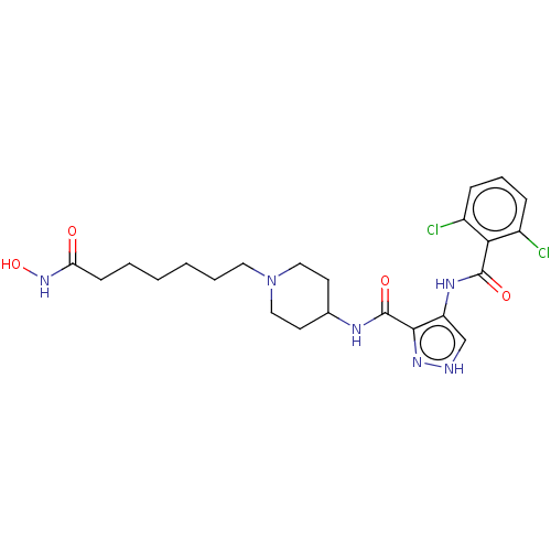 Chemical structure of BindingDB Monomer ID 50623495