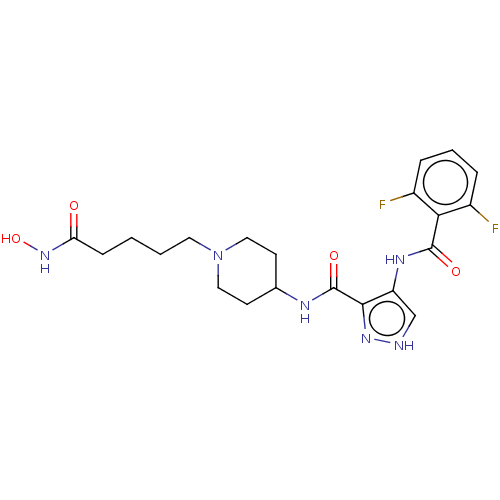 Chemical structure of BindingDB Monomer ID 50623498