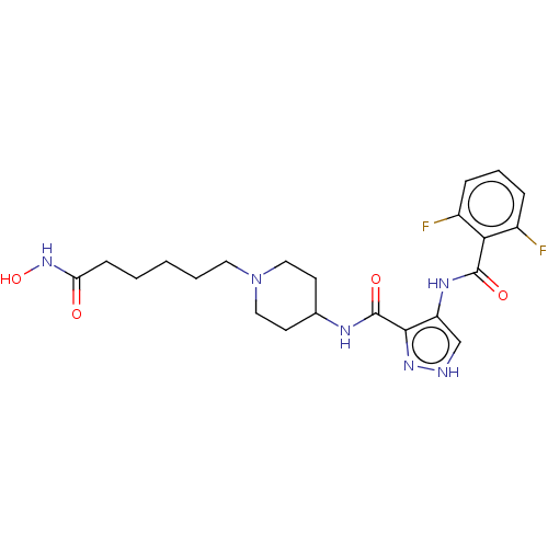 Chemical structure of BindingDB Monomer ID 50623499