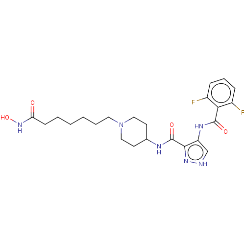 Chemical structure of BindingDB Monomer ID 50623500