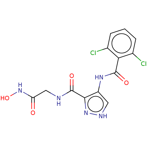 Chemical structure of BindingDB Monomer ID 50623501