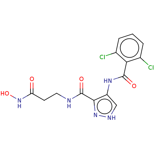 Chemical structure of BindingDB Monomer ID 50623502