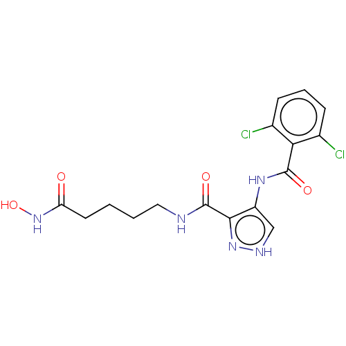 Chemical structure of BindingDB Monomer ID 50623504