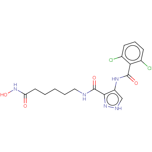Chemical structure of BindingDB Monomer ID 50623505