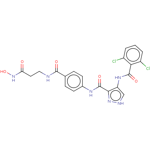 Chemical structure of BindingDB Monomer ID 50623506