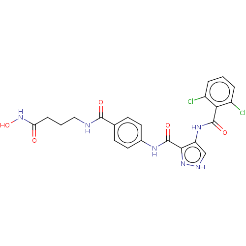 Chemical structure of BindingDB Monomer ID 50623507