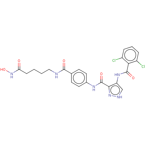 Chemical structure of BindingDB Monomer ID 50623508