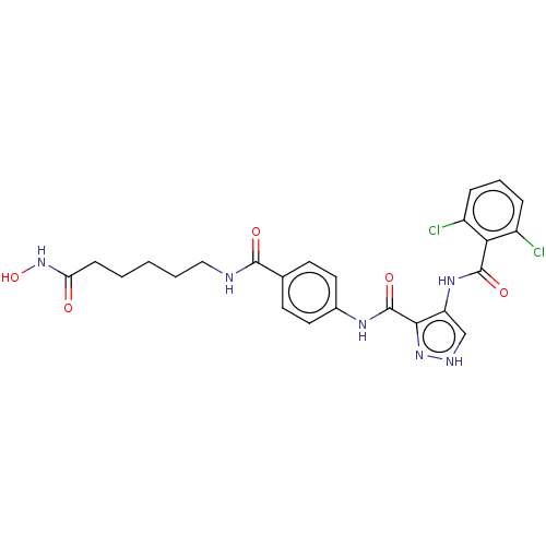Chemical structure of BindingDB Monomer ID 50623509