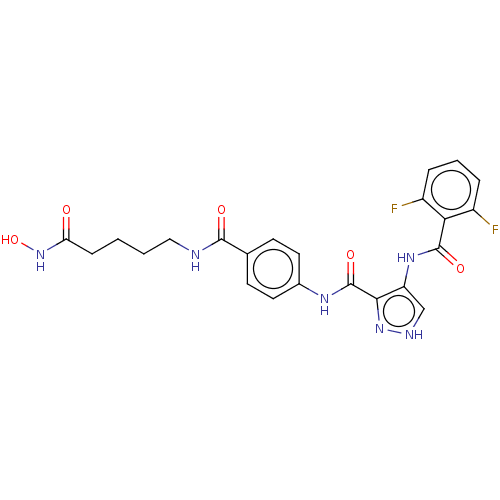 Chemical structure of BindingDB Monomer ID 50623513