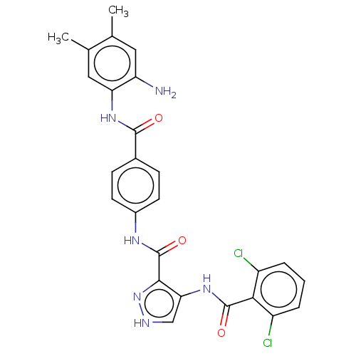 Chemical structure of BindingDB Monomer ID 50623516