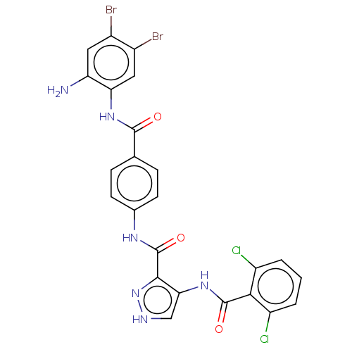 Chemical structure of BindingDB Monomer ID 50623517