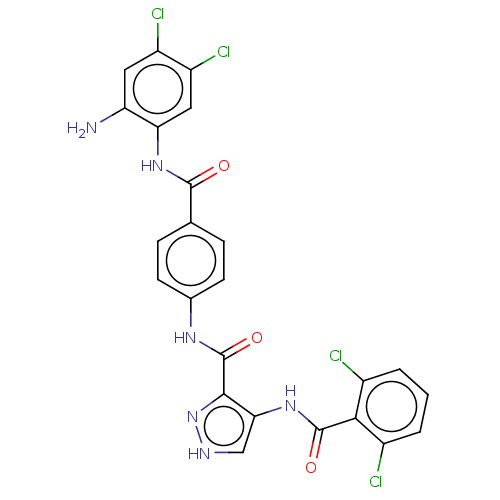 Chemical structure of BindingDB Monomer ID 50623518