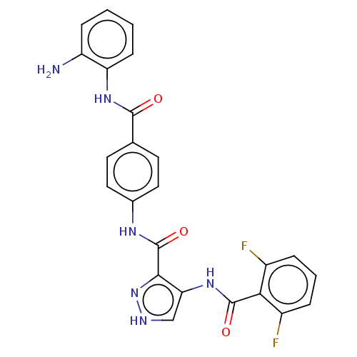 Chemical structure of BindingDB Monomer ID 50623519