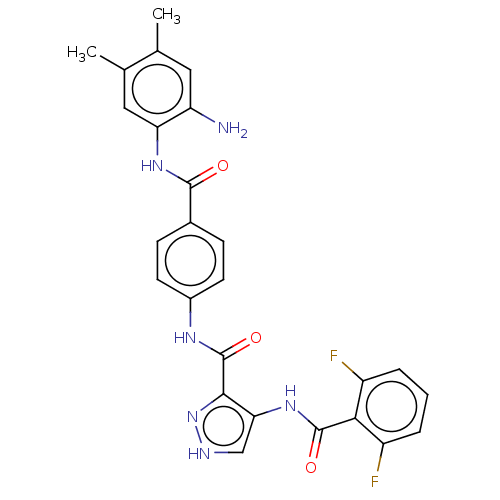 Chemical structure of BindingDB Monomer ID 50623520