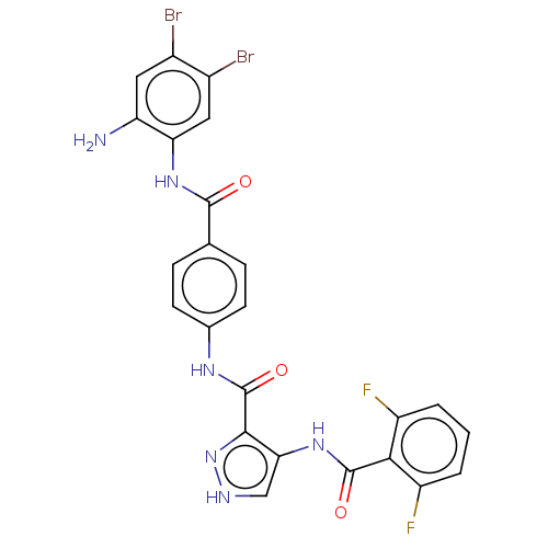 Chemical structure of BindingDB Monomer ID 50623521