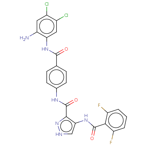 Chemical structure of BindingDB Monomer ID 50623522