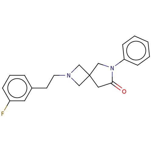 Chemical structure of BindingDB Monomer ID 50623527