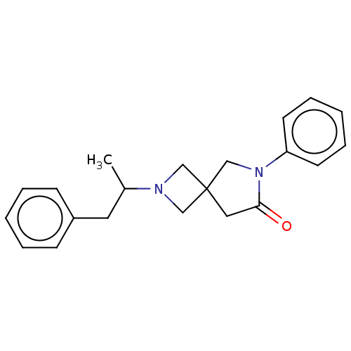 Chemical structure of BindingDB Monomer ID 50623528