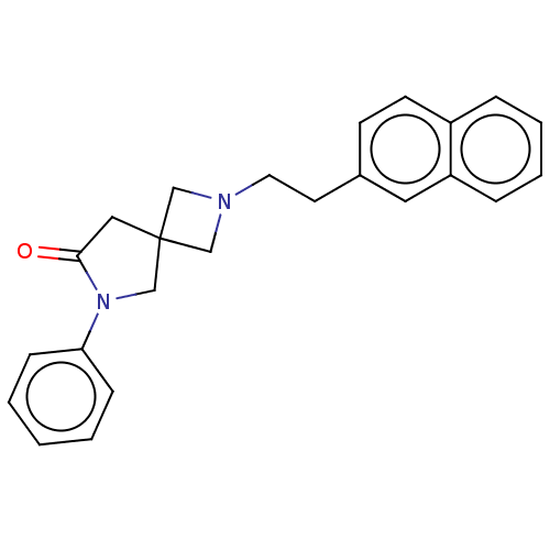 Chemical structure of BindingDB Monomer ID 50623529