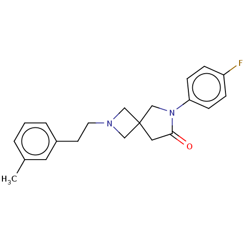 Chemical structure of BindingDB Monomer ID 50623531
