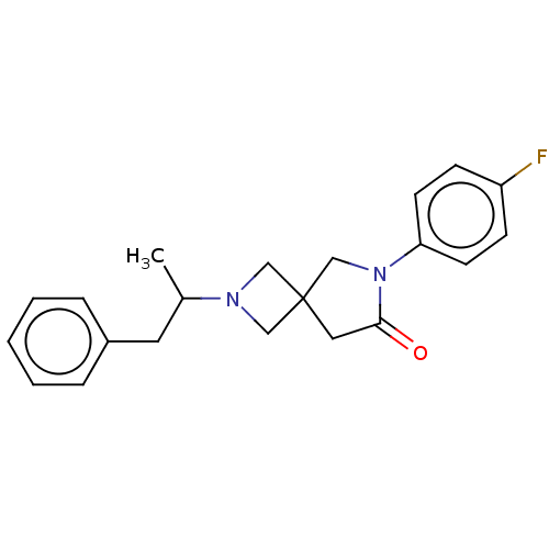 Chemical structure of BindingDB Monomer ID 50623532