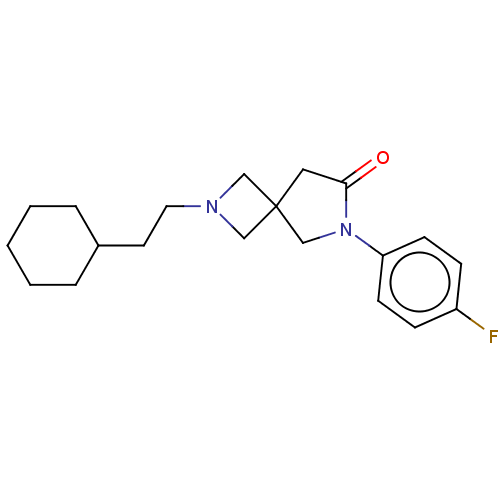 Chemical structure of BindingDB Monomer ID 50623533