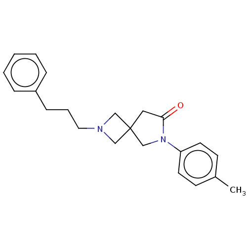 Chemical structure of BindingDB Monomer ID 50623534
