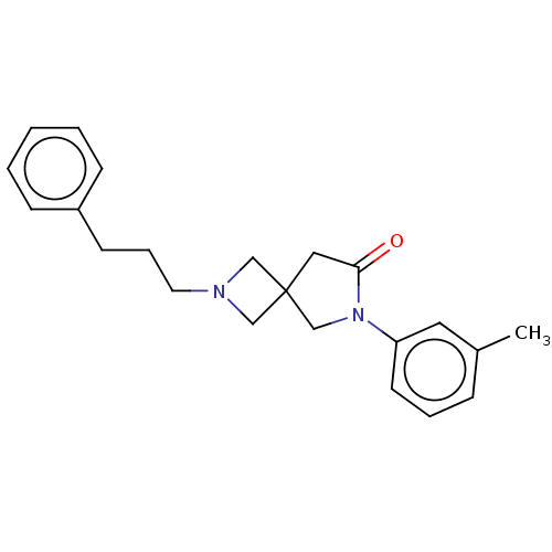 Chemical structure of BindingDB Monomer ID 50623535