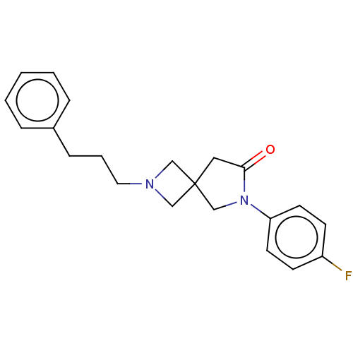 Chemical structure of BindingDB Monomer ID 50623536