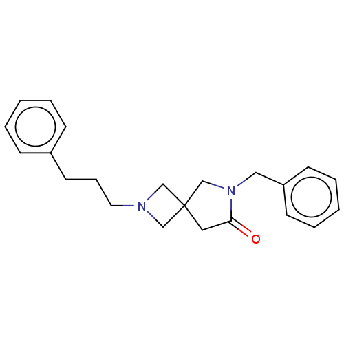 Chemical structure of BindingDB Monomer ID 50623537