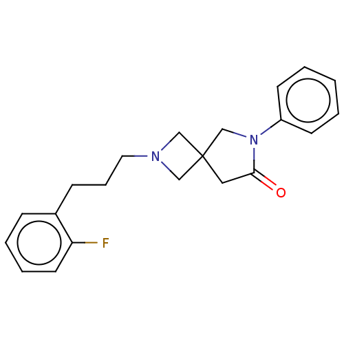 Chemical structure of BindingDB Monomer ID 50623538