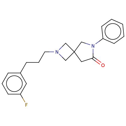 Chemical structure of BindingDB Monomer ID 50623539