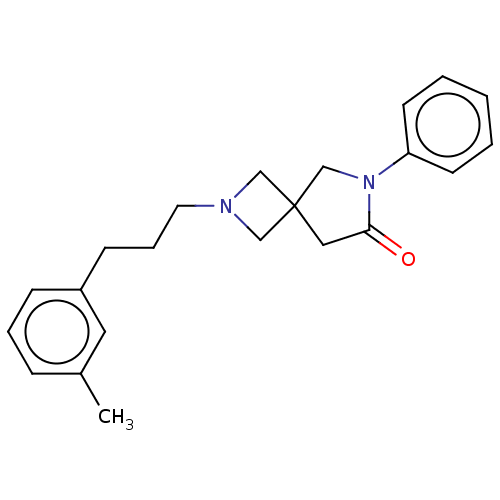 Chemical structure of BindingDB Monomer ID 50623541
