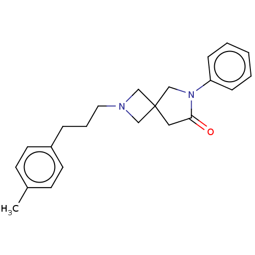 Chemical structure of BindingDB Monomer ID 50623542