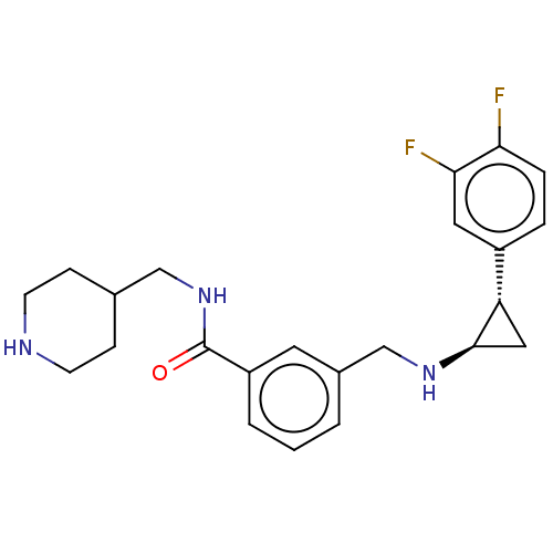 Chemical structure of BindingDB Monomer ID 50623549